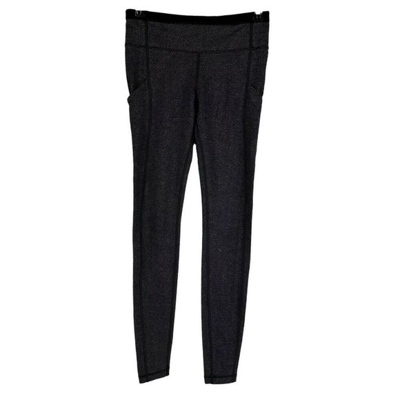 Lululemon Speed Tight Herringbone size 6 - Picture 5 of 13